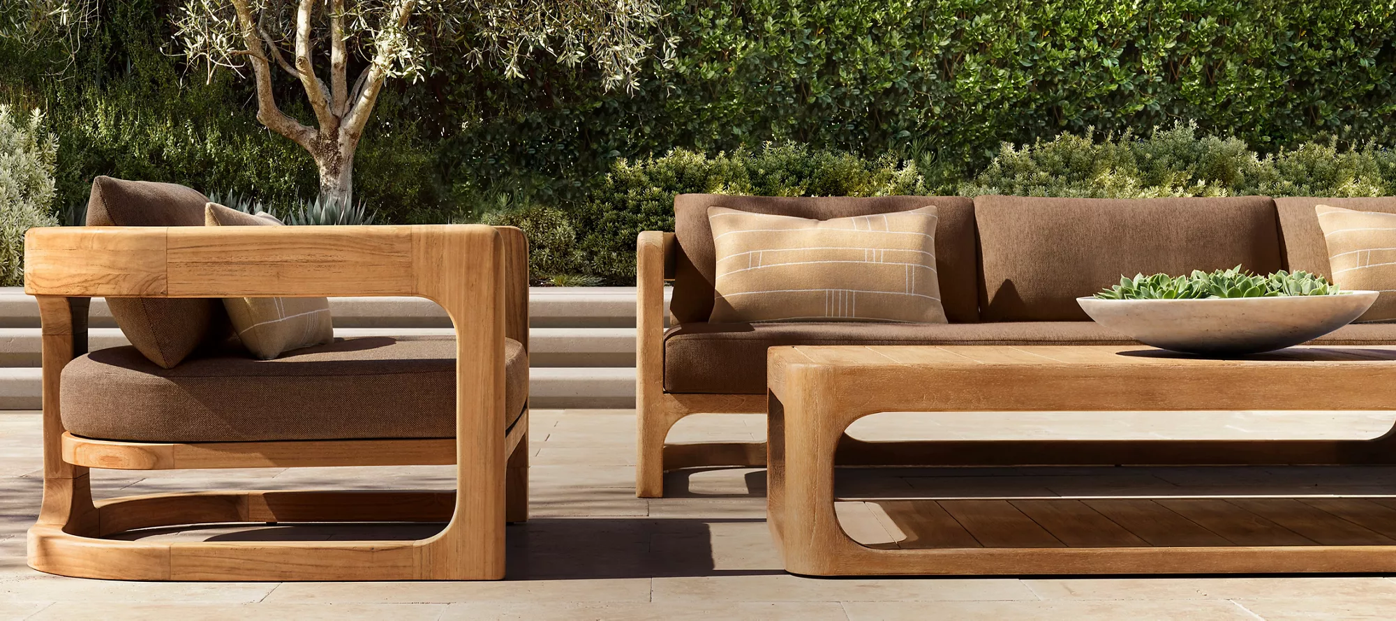 Canapea Cassale Outdoor|Mobilier de lux premium pentru terasă