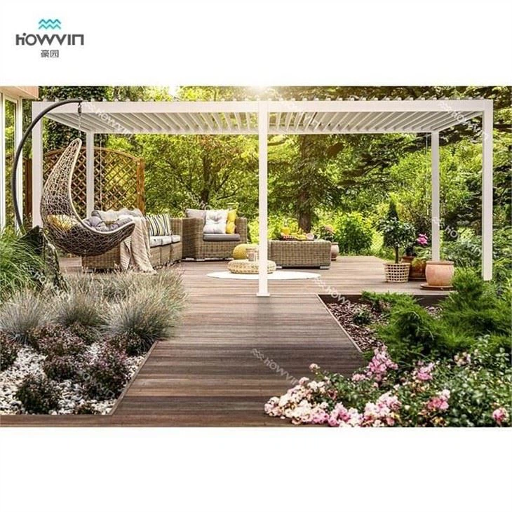 12 X 16 Aluminum Pergola