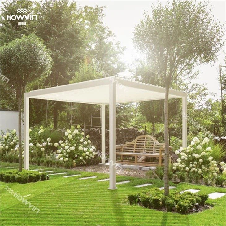 3m X 2m Pergola With Retractable Roof