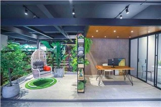 Howvin Spațiu de birou în aer liber de Alumium Pergola