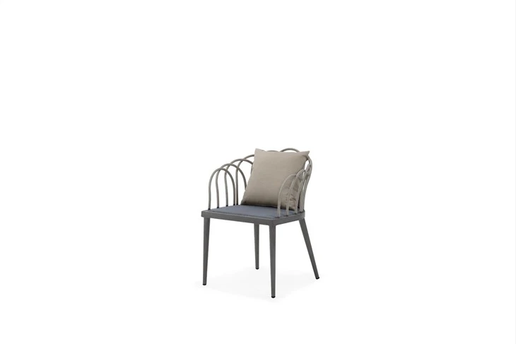 White Outdoor Center Table